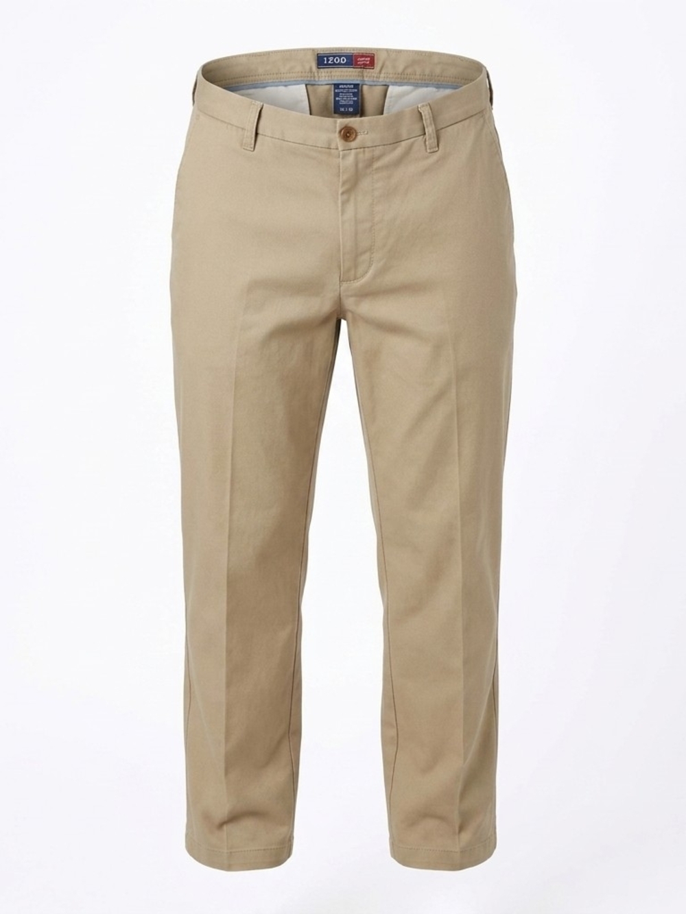 IZOD Men's Classic Khaki Chino Pants | Size 38x30